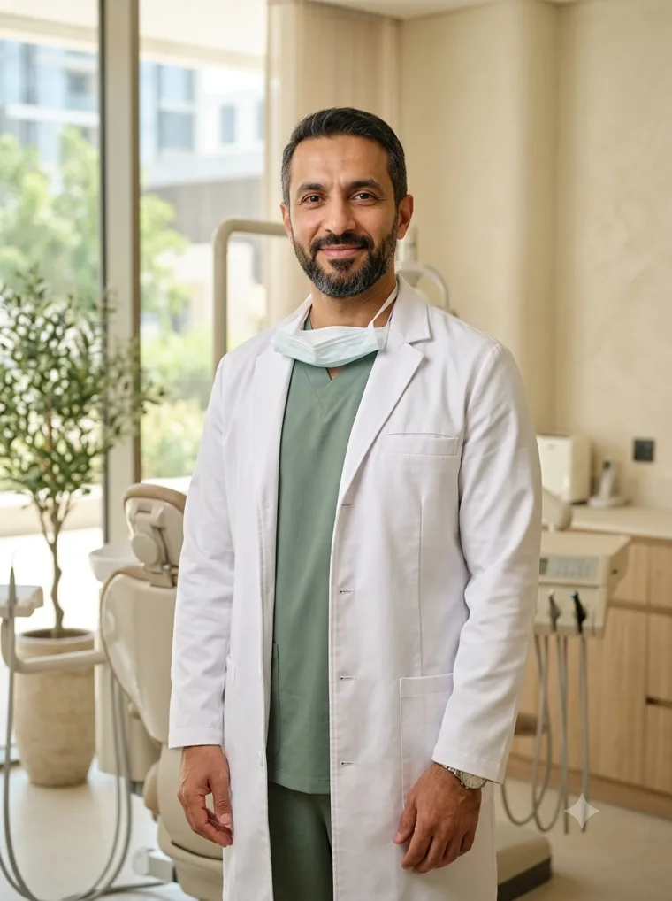 Dr. Khalid Al-Muraikhi, portrait (illustrative)