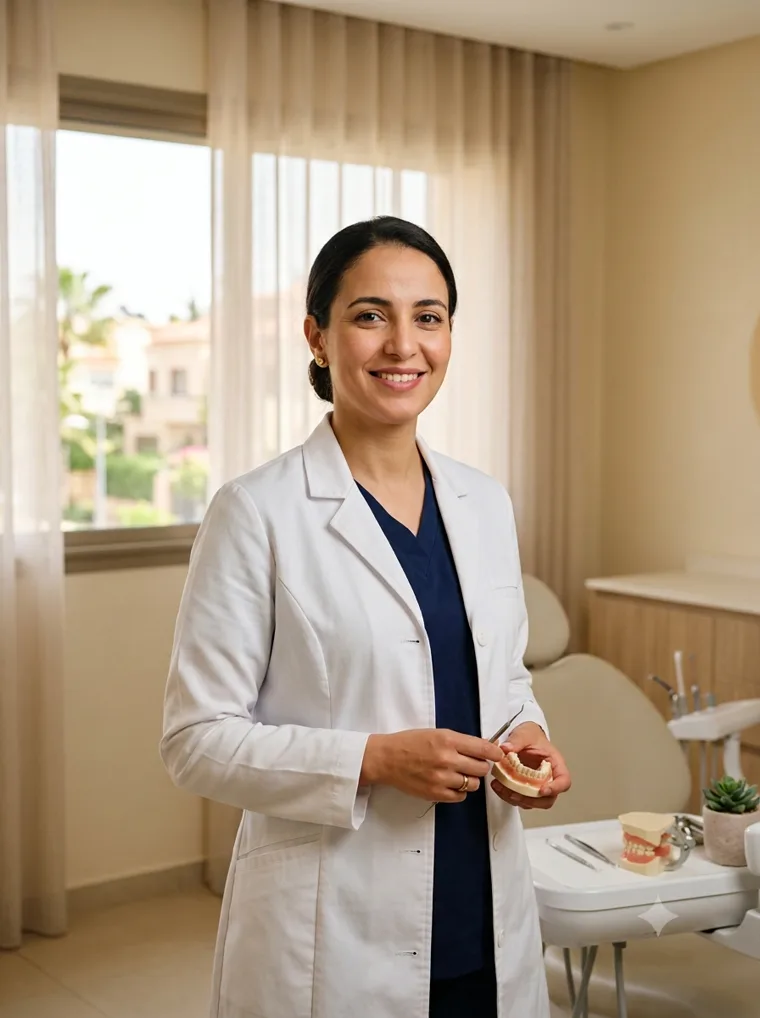Dr. Laila Benmoussa, portrait (illustrative)