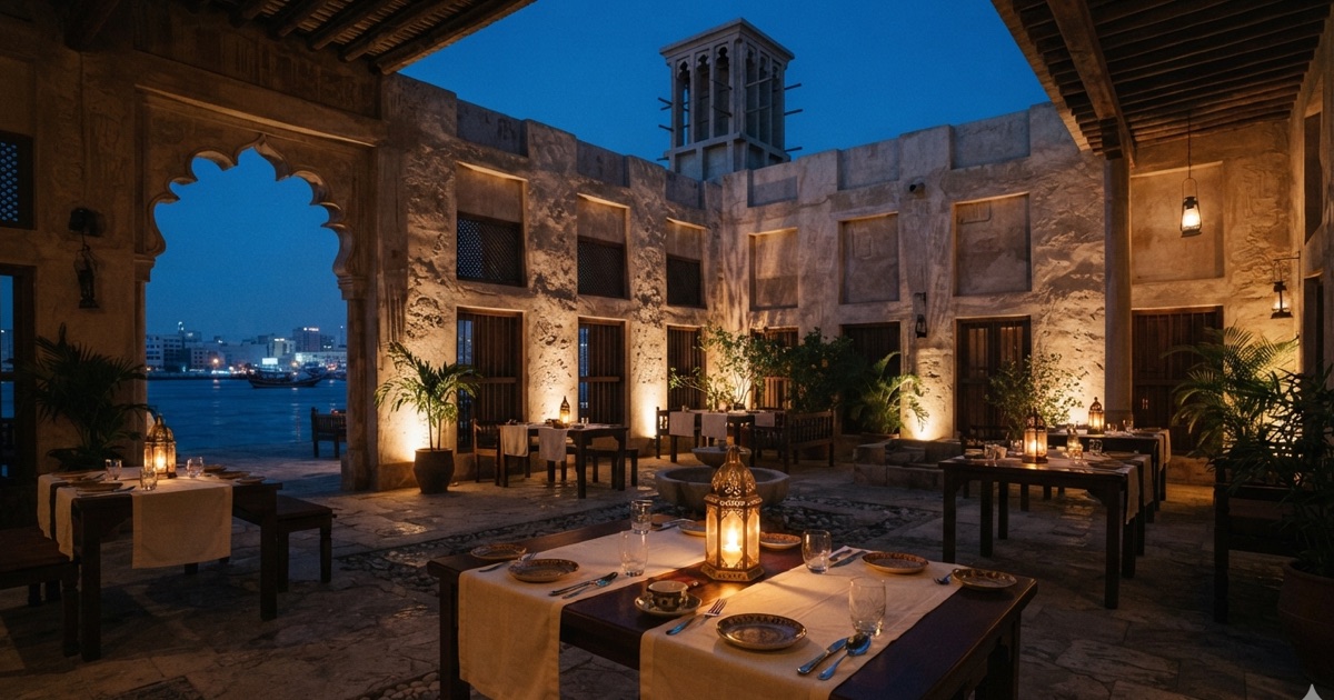 Rutab, a candlelit bilingual fine-dining concept site